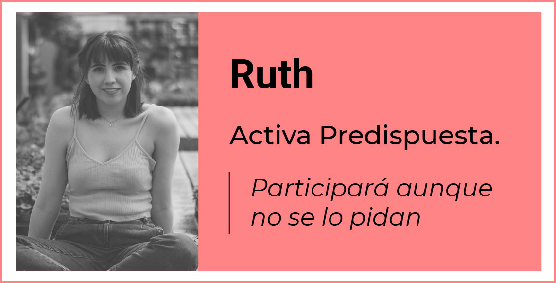 Perfil Personas Ruth