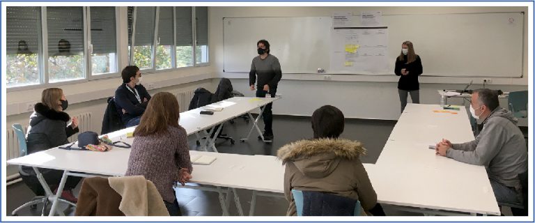 Sesión de co-creación con Galbaian