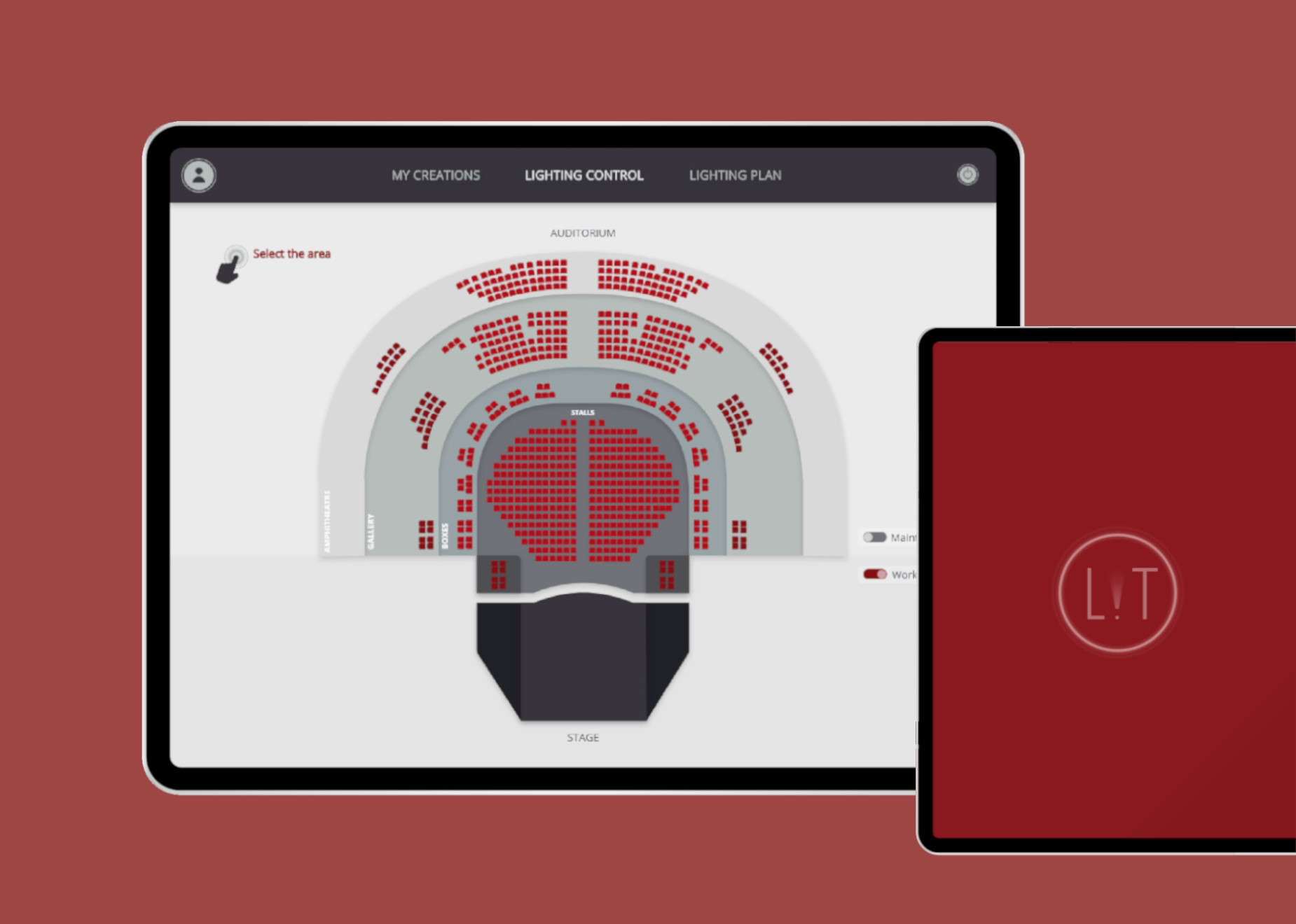 Interfaces del proyecto LIT