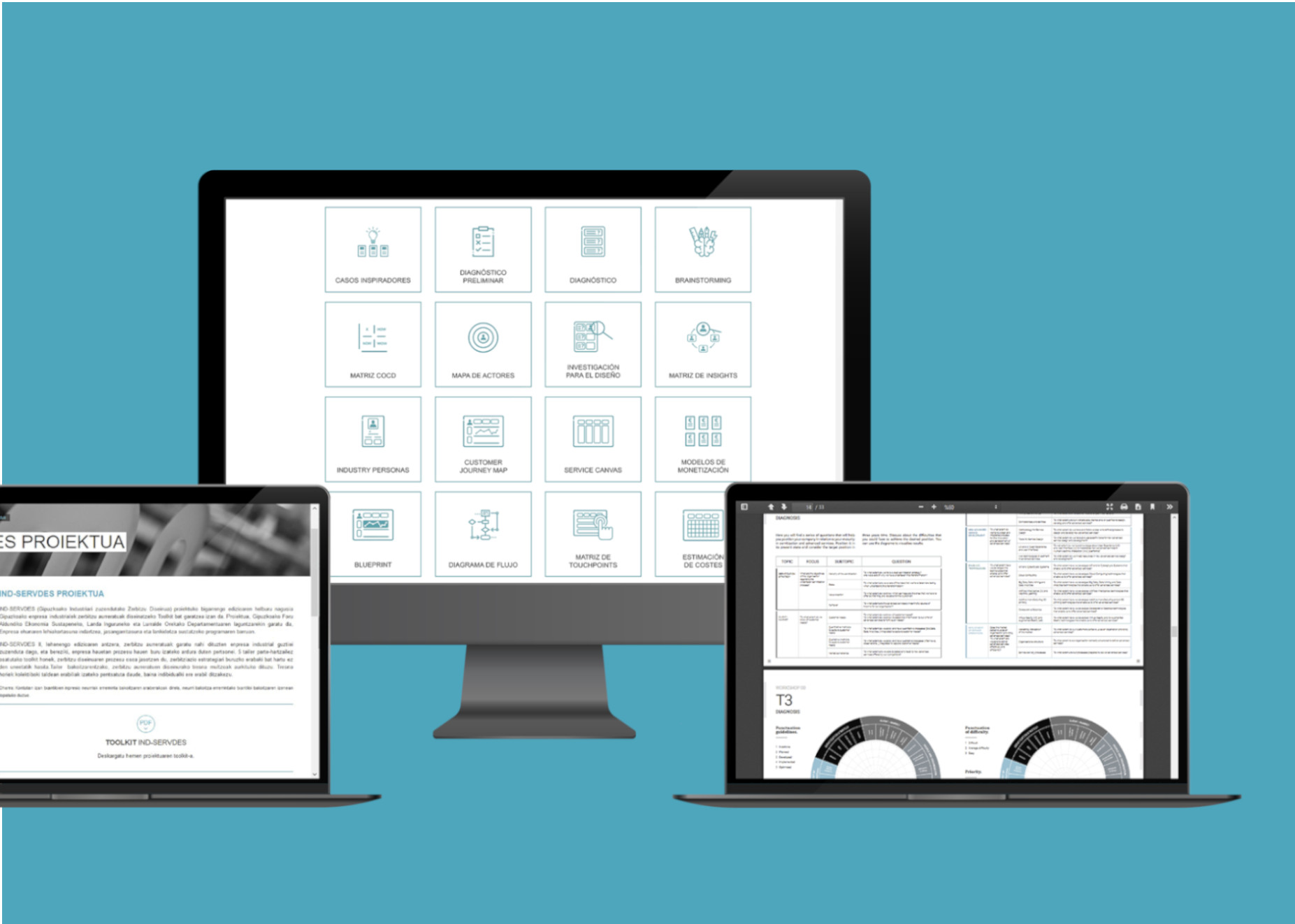 Proyecto IND-SERVDES II